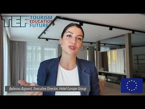 Teaser "The voice of industry. From raw students to shaped tourism professionals" - Belmina Bajrovic