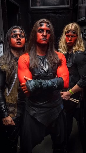 Halloween Night 2025 | @thewhiskyagogo 📸 @will_carbonari Makeup @morguedeville #whiskyagogo #halloween #halloween2025 #heavymetal | Red Devil Vortex