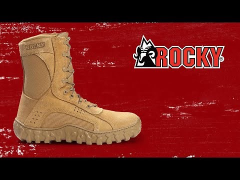 Rocky S2V Tactical - Military Boot Review