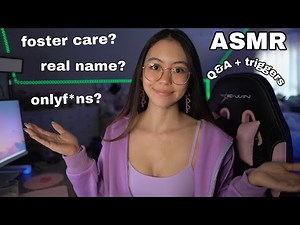 ASMR | Lots of Fast Triggers and Updated Q&A ❤️ (1.5 hours)