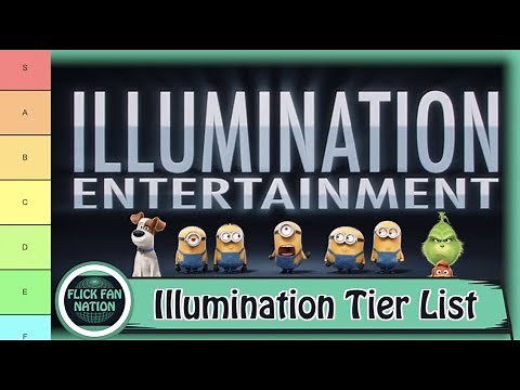 Illumination Movie Tier List (Worst to Best)