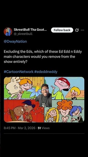 Which Ed Edd n Eddy Character Would You Take Out The Show? #shorts #meme