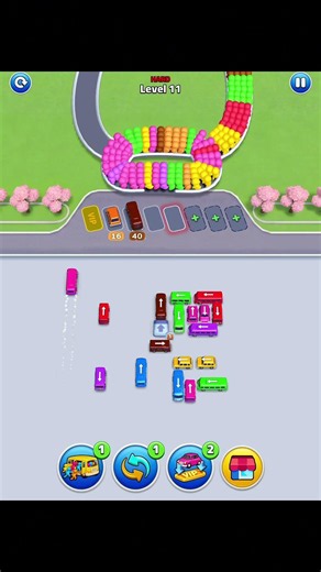 Bus Traffic Fever! Level 11