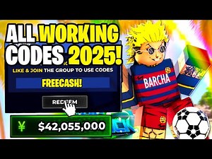 *NEW* ALL WORKING CODES FOR BLUE LOCK RIVALS IN 2025! ROBLOX BLUE LOCK RIVALS CODES