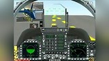 航母着陆 Flight Simulator 9 -f18