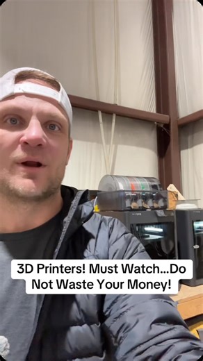 3D Printers! Must Watch…Do Not Waste Your Money! | Simple Shipping Containers