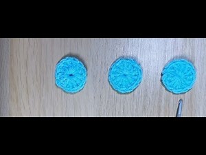 How to crochet a circle - 3 different methods