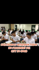 First Hi-Tech Company face-to-face employer’s interview for Taiwan factory workers. Thank you and good luck on your journey to success! Let City Employment Center INC. achieve your bright future and FORWARD for a better life 💯🩵 #cityemploymentcenterinc #RBA #followforfollowback | City Employment Center INC.