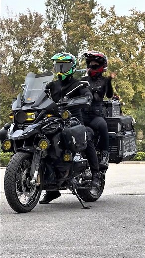 BMW R1250 GSA Black Warrior The ADV That Everyone Loves 😎🏍️ #r1250gsa #bikelife #adventure #motovlog