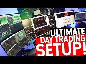 ULTIMATE DAY TRADING COMPUTER SETUP!