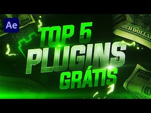 TOP 5 PLUGINS GRÁTIS PARA AFTER EFFECTS (+DOWNLOAD)
