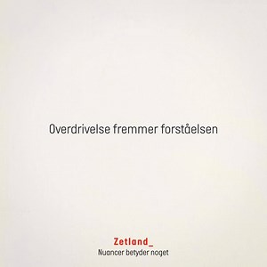 Journalistik med nærvær, nuancer og nysgerrighed. Få Zetlands dybdegående journalistik i tekst og lyd for 40 kroner den første måned. | Zetland