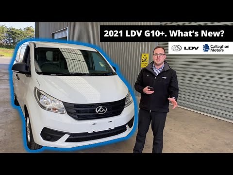 2021 LDV G10+ - What's new?