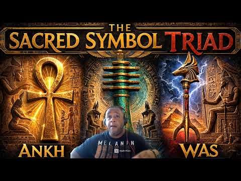 Mythlab The Sacred Symbol Triad The 3 Pillars of Kemetic Power