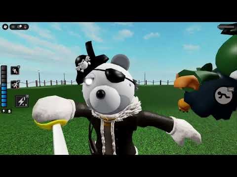 NEW PIGGY ADVENT CALENDAR "GHOSTY (PIRATE)" JUMPSCARE!