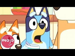 Top 10 Funniest Bluey Moments on Bluey