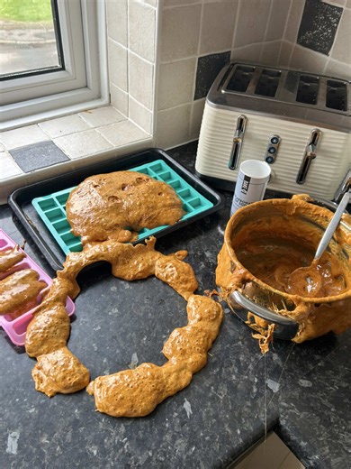 Making Honeycomb: A Hilarious First Attempt