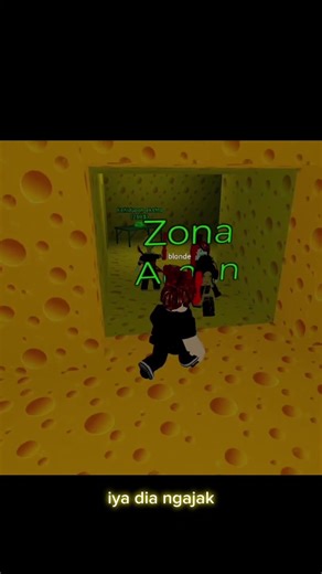 SI BOTAK MERESAHKAN | MABAR ROBLOX BARENG PACAR DI MAP CHEESE ESCAPE HORROR #roblox #horror