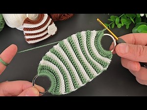 🧶 Best-Selling Crochet Mini Bag Keychain | Easy Tutorial for Beginners