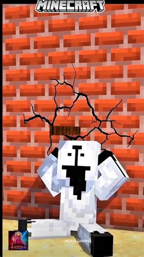 HEROBRINE vs STEVE🥶[MINECRAFT]🤯☠️☠️#shorts​ #minecraft​ #animation​ #gaming​ ‎⁨