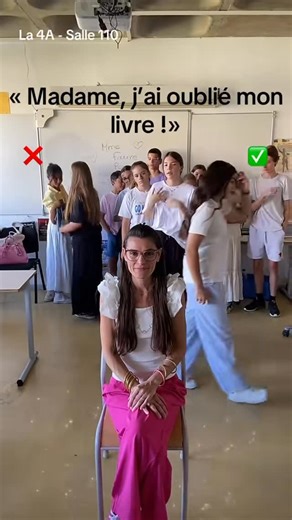 𝑬𝒍𝒔𝒂 𝑭𝒂𝒖𝒓𝒆 on Instagram: "🩷Parce que c’était un souvenir incroyable de fin d’année, 🧡Parce que nombre d’entre vous me disent ne pas avoir TikTok et ne pas pouvoir accéder à la vidéo, la voici… ! 💛Parce que je suis heureuse d’endosser ce rôle de professeure , métier en lequel je crois plus que jamais ! ( Avec ou sans ministre !😂) ➡️Lien TikTok en commentaires. #prof #professeur #profsurinstagram #enseigner #fyp #instagood #love #enseignerautrement #aixmarseille #myprovence"