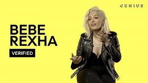 Bebe Rexha Breaks Down "The Way I Are" On Genius' Video Series 'Verified'
