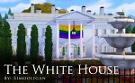 ModTheSims - The White House - TS4 - NO CC - Simooligan