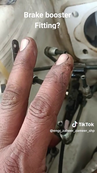 booster brake fitting kese karty hain??#Mehran #suzuki #maintanance