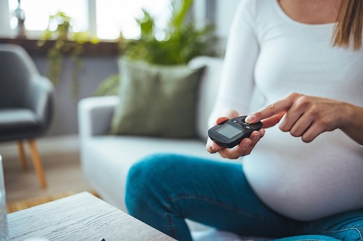 Diabetes gestacional: sintomas, causas e tratamento