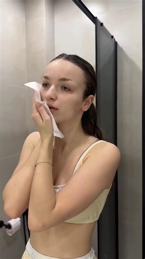 ASMR Daily Shower Routines 🚿 | Relaxing Beauty Shower Routines 🌿 180 #shorts