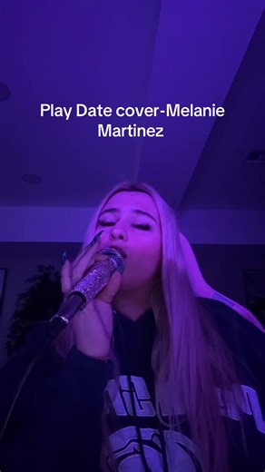 Play Date cover-Melanie Martinez #singing #cover #playdate #melaniemartinez #upcomingartist
