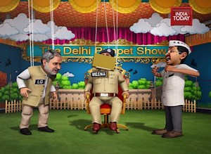 15K views · 295 reactions | The Great India Puppet Show.... Who is pulling the strings in as L-G Najeeb Jung and Arvind Kejriwal's fight. Watch the latest edition of #SoSorry #Re | India Today | Facebook
