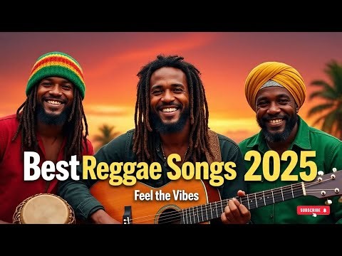Nonstop Reggae Roots Live – Smooth Caribbean Tunes for Focus, Calm, and Peace
