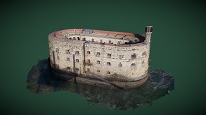 Fort Boyard (Charente maritime, FRANCE) - 3D model by PHIO