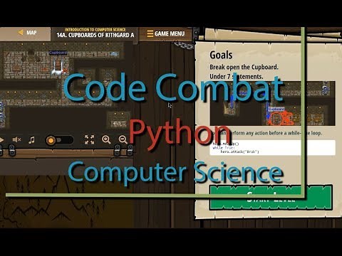 Code Combat Cupboards of Kithgard - Level 14B Python Tutorial with Solution