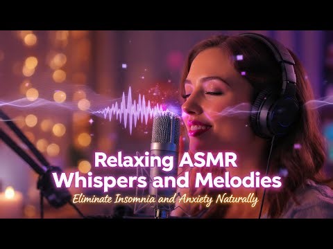 Ultimate ASMR Sleep Whispering to Eliminate Insomnia and Anxiety Naturally Fast