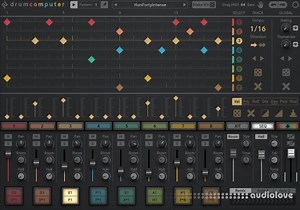 Sugar Bytes DrumComputer v1.2.7 WiN