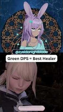 Green DPS is BEST Healer | FFXIV Conjurer Level 5 Quest Sass