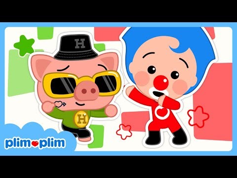 🪩 A Ram Sam Sam Dance Song 🎶 💙 Plim Plim - Kids Songs & Nursery Rhymes