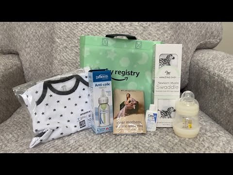 How to Create a Baby Registry on Amazon & Get a Free Baby Box