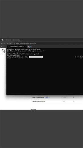 ChatGPT Stopped? 🤯 Run AI Offline with Ollama | No Internet Needed! 🚀 | #diwakarlogixs #aitools