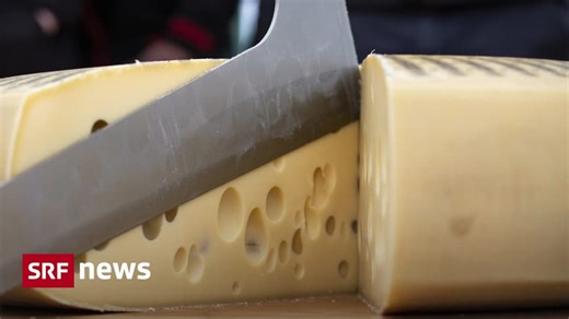 Urteil: Löcher im Emmentaler Käse dürfen künstlich vergrössert werden