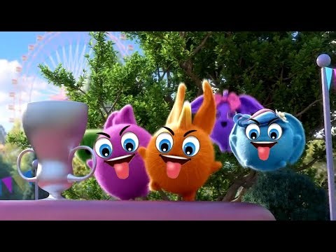 Obstacle Course Race + More | Sunny Bunnies in Teasing Tongue Version | 10 Minute Compilation