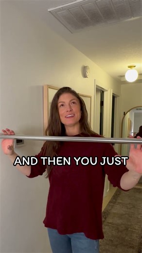 How To DECORATE A Christmas Hallway For UNDER $100! #shorts