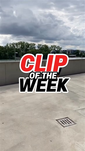 Clip of the week 📈 🛴 #fsl #scootertricks #scootering #xgames #skatepark