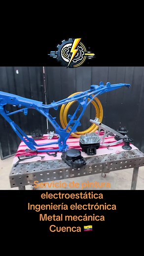 Yamaha DT Motorcycle Assembly Process Explained