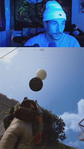 Supply drop incoming #arcraiders