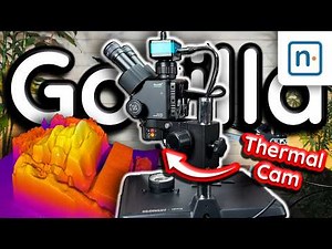 This Microscope Has a BUILT-IN Thermal Camera?! (+ Giveaway) - QianLi Gorilla 6558 Review