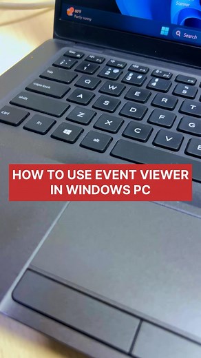 Ilyas Byahatti | Tech x Personal Branding Coach on Instagram: "How to use EVENT VIEWER in windows PC Press Windows + R: This opens the Run dialog box. Type eventvwr: Enter eventvwr and press Enter. The Event Viewer window will open, allowing you to view various logs related to system, security, and application events. This tool is useful for troubleshooting and diagnosing issues on your computer The Event Viewer in Windows is a powerful tool used for monitoring and troubleshooting your system. H