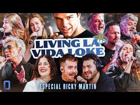 LIVING LA VIDA LOKE🕺🏻Especial RICKY MARTIN con Pichu, Rodrigo Tapari, Yami Safdie, Gero Rauch y MÁS